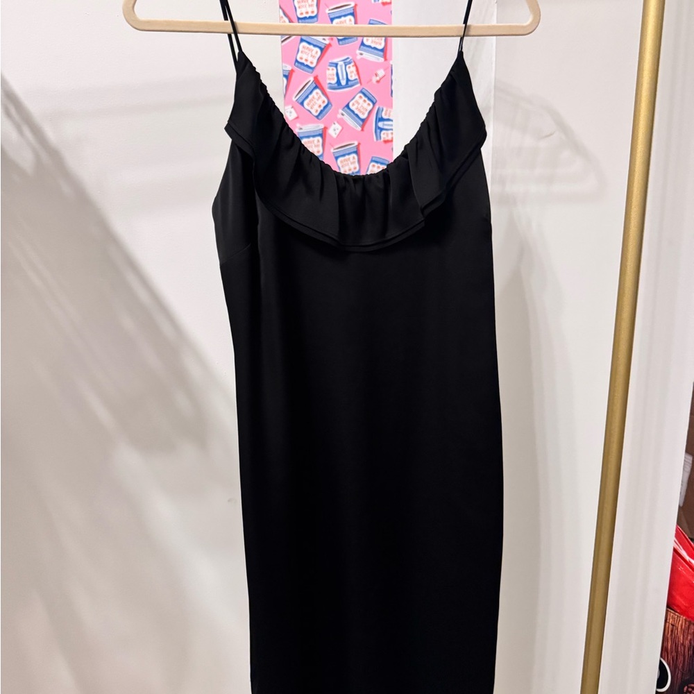 Bcbgeneration Black Ruffle Dress - image 2